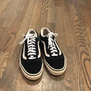 Old Skool Sherpa lined Vans